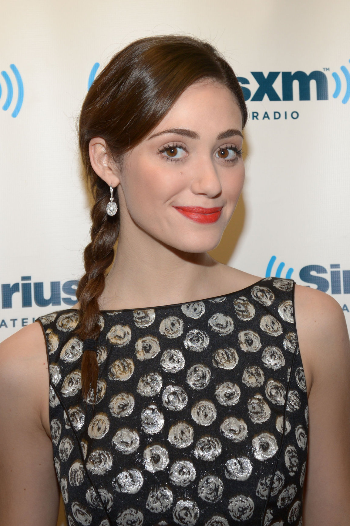 Emmy Rossum At the SiriusM Studios in NY - 01/16/2013 