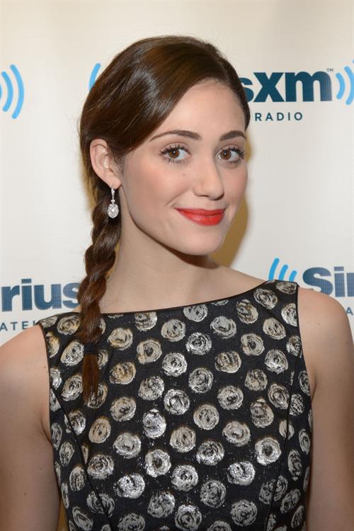 Emmy Rossum At the SiriusM Studios in NY - 01/16/2013 