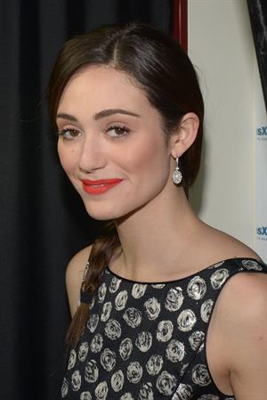 Emmy Rossum At the SiriusM Studios in NY - 01/16/2013 