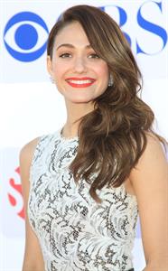 Emmy Rossum - CBS, Showtime and The CW Party during 2012 TCA Summer Tour in Beverly Hills, Jul. 29, 2012