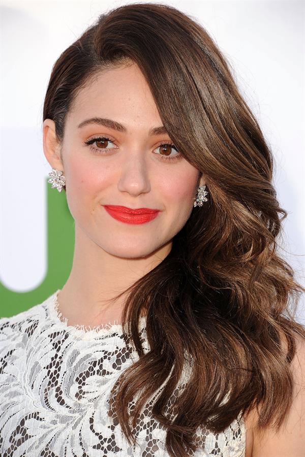 Emmy Rossum - CBS, Showtime and The CW Party during 2012 TCA Summer Tour in Beverly Hills, Jul. 29, 2012