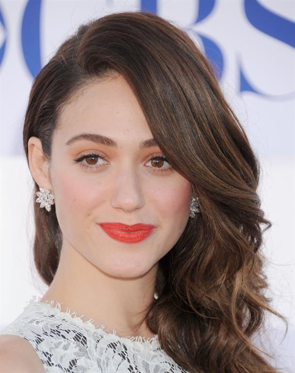 Emmy Rossum - CBS, Showtime and The CW Party during 2012 TCA Summer Tour in Beverly Hills, Jul. 29, 2012