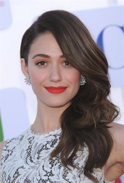 Emmy Rossum - CBS, Showtime and The CW Party during 2012 TCA Summer Tour in Beverly Hills, Jul. 29, 2012
