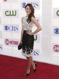 Emmy Rossum - CBS, Showtime and The CW Party during 2012 TCA Summer Tour in Beverly Hills, Jul. 29, 2012