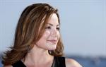 Erica Durance Saving Hope photocall at Palais des Festivals in Cannes 10/8/12 