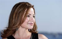 Erica Durance Saving Hope photocall at Palais des Festivals in Cannes 10/8/12 