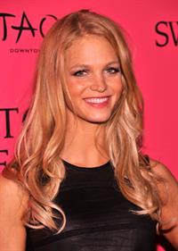Erin Heatherton at a Victoria's Secret Event