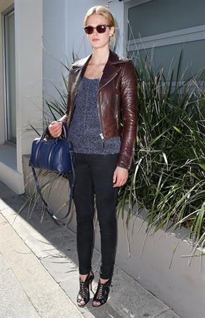 Erin Heatherton Bondi Icebergs at Bondi Beach in Sydney, Aug 20, 2013