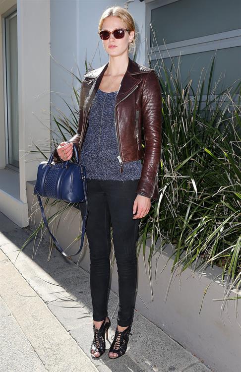 Erin Heatherton Bondi Icebergs at Bondi Beach in Sydney, Aug 20, 2013
