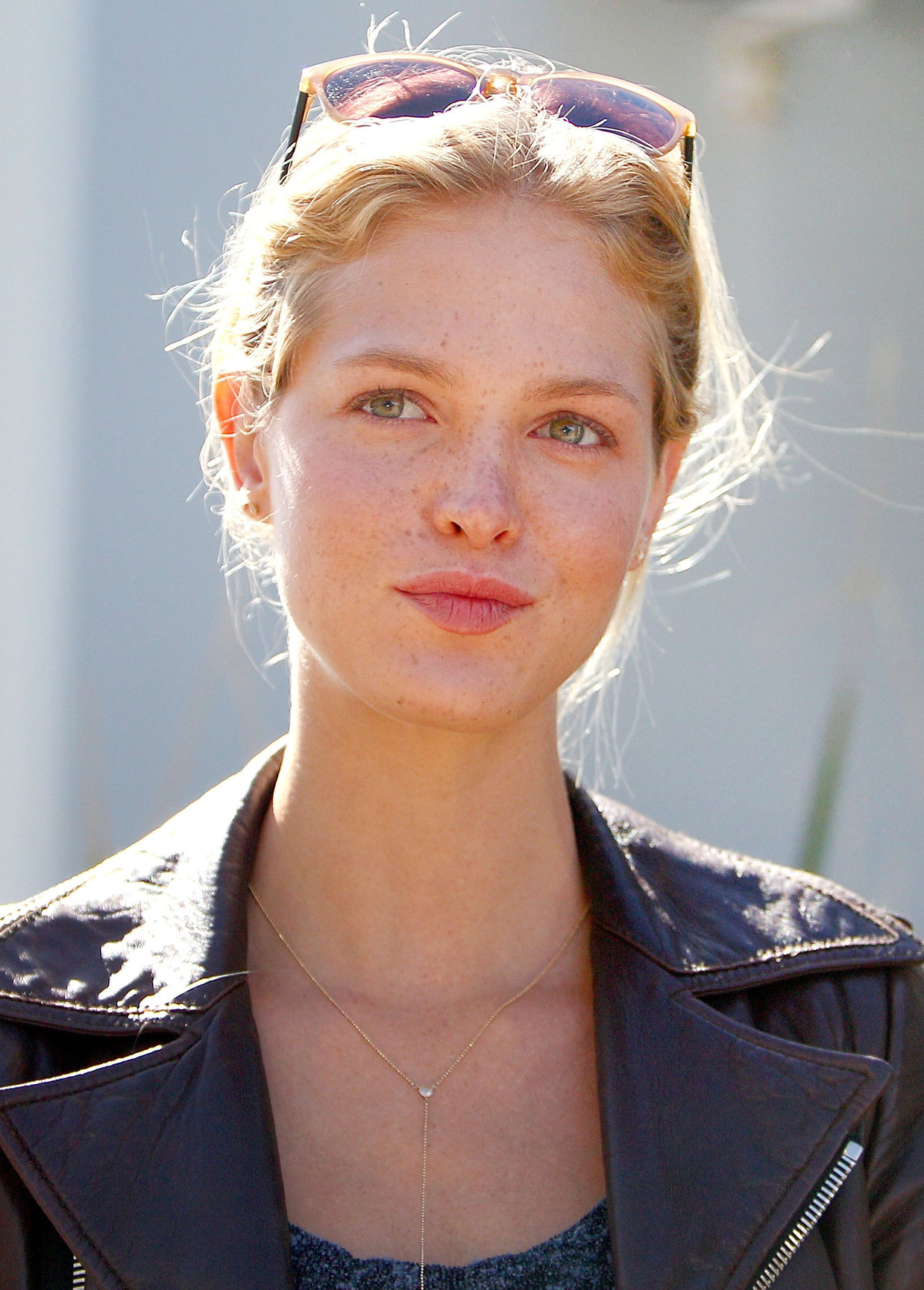 Erin Heatherton Bondi Icebergs at Bondi Beach in Sydney, Aug 20, 2013
