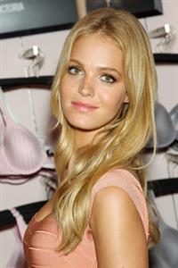 Erin Heatherton Victoria's Secret Body By Victoria Collection Launch, July 30, 2013