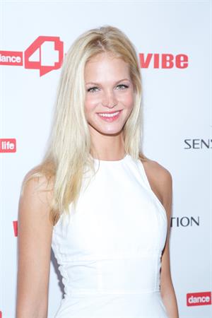 Erin Heatherton dance4life USA Cocktail Party, October 27, 2012 