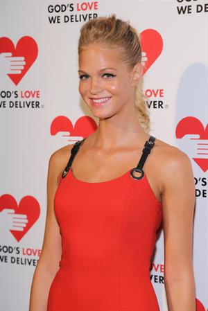 Erin Heatherton God’s Love We Deliver Golden Heart Gala NY 10/15/12 