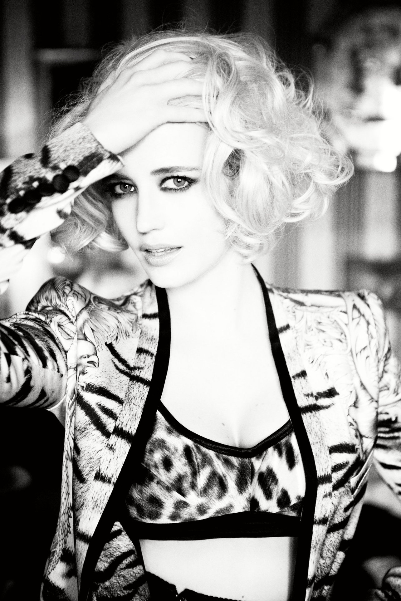 Eva Green - Ellen von Unwerth Photoshoot, 2012 Ellen von Unwerth Photoshoot, 2012 