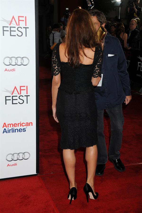Eva Mendes Holy Motors screening at 2012 AFI Fest in Hollywood 11/03/12 