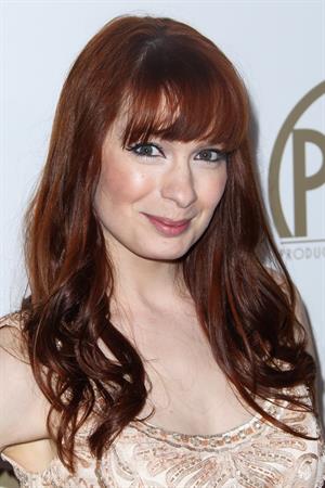Felicia Day 24th Annual Producers Guild Awards, Jan 27, 2013 