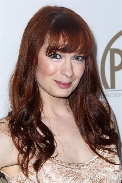 Felicia Day 24th Annual Producers Guild Awards, Jan 27, 2013 
