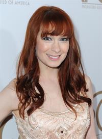 Felicia Day 24th Annual Producers Guild Awards, Jan 27, 2013 