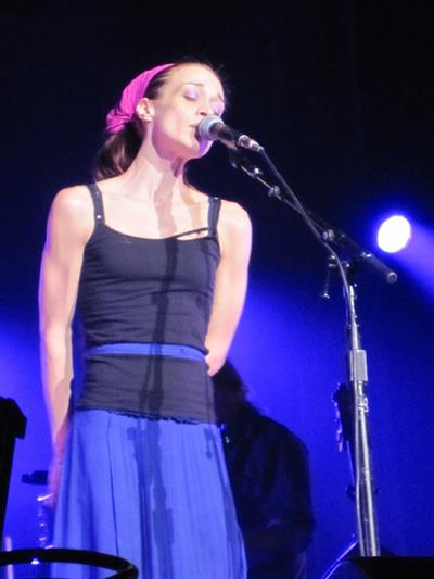 Fiona Apple Performing at The Joint at the Hard Rock Hotel & Casino - Las Vegas, Nevada - September 14, 2012 