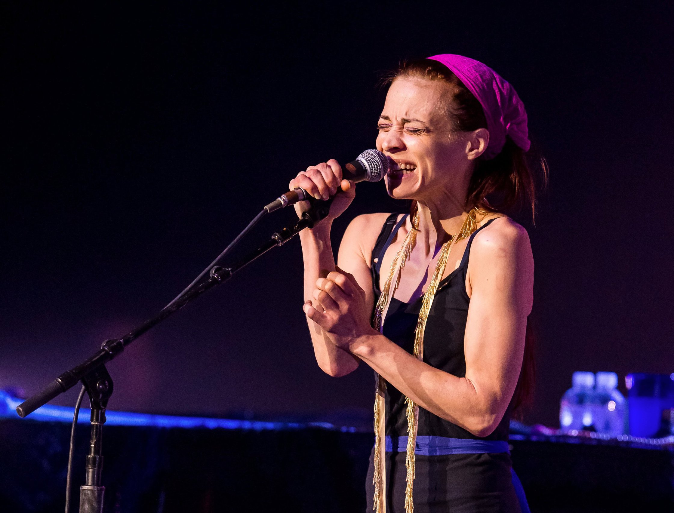 Fiona Apple Performing at The Joint at the Hard Rock Hotel & Casino - Las Vegas, Nevada - September 14, 2012 