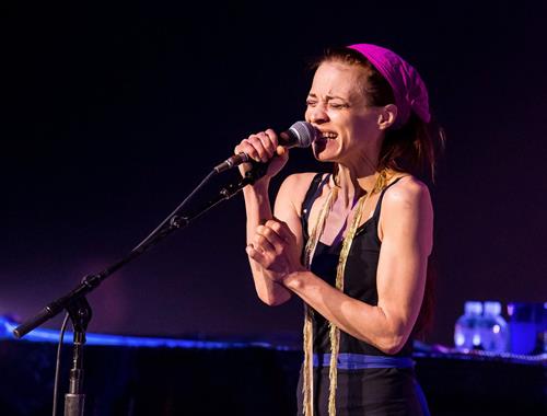 Fiona Apple Performing at The Joint at the Hard Rock Hotel & Casino - Las Vegas, Nevada - September 14, 2012 