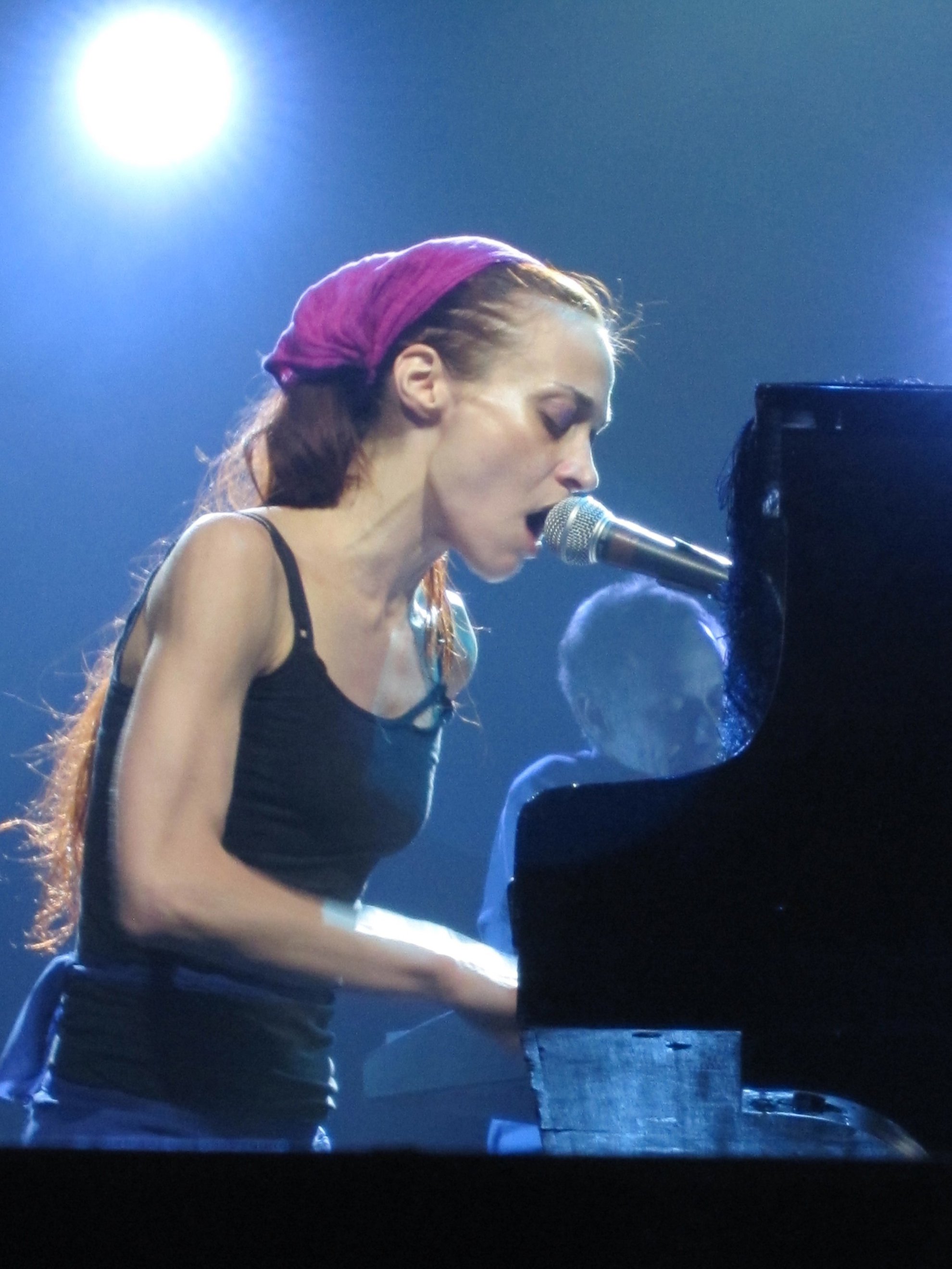 Fiona Apple Performing at The Joint at the Hard Rock Hotel & Casino - Las Vegas, Nevada - September 14, 2012 