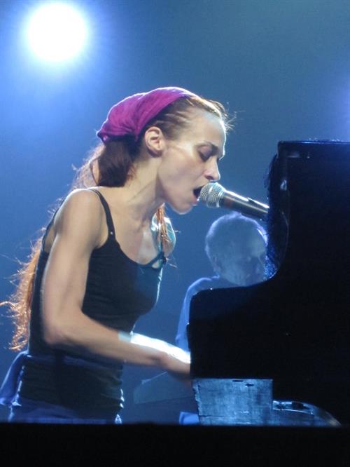 Fiona Apple Performing at The Joint at the Hard Rock Hotel & Casino - Las Vegas, Nevada - September 14, 2012 