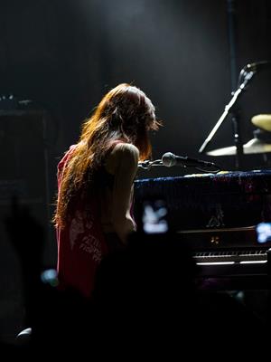 Fiona Apple - Performing at the Hollywood Palladium - July 29, 2012