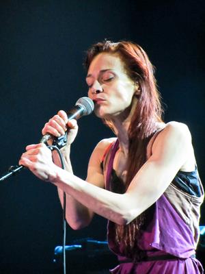 Fiona Apple - Performing at the Hollywood Palladium - July 29, 2012