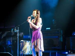 Fiona Apple - Performing at the Hollywood Palladium - July 29, 2012