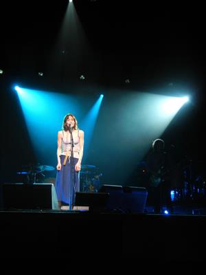 Fiona Apple - Performing at the MGM Grand at Foxwoods - Mashantucket, CT - June 22, 2012