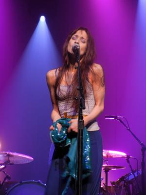 Fiona Apple - Performing at the MGM Grand at Foxwoods - Mashantucket, CT - June 22, 2012