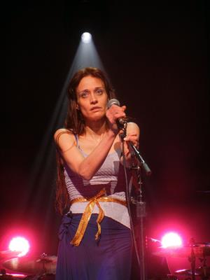 Fiona Apple - Performing at the MGM Grand at Foxwoods - Mashantucket, CT - June 22, 2012