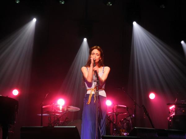 Fiona Apple - Performing at the MGM Grand at Foxwoods - Mashantucket, CT - June 22, 2012