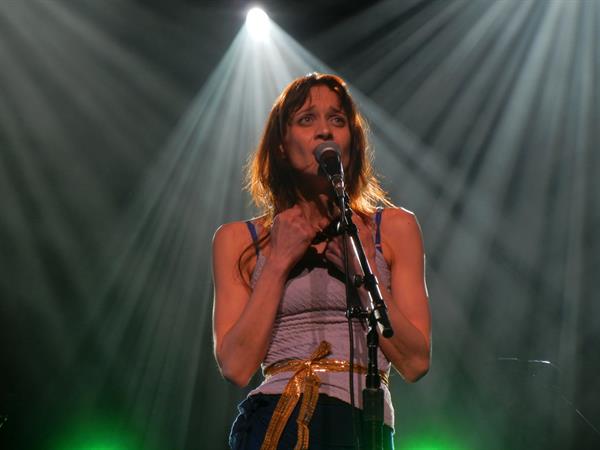 Fiona Apple - Performing at the MGM Grand at Foxwoods - Mashantucket, CT - June 22, 2012