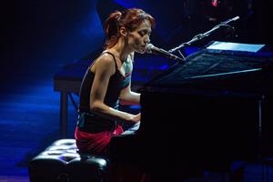 Fiona Apple - Performing at the Ryman - Nashville, TN - July 13, 2012