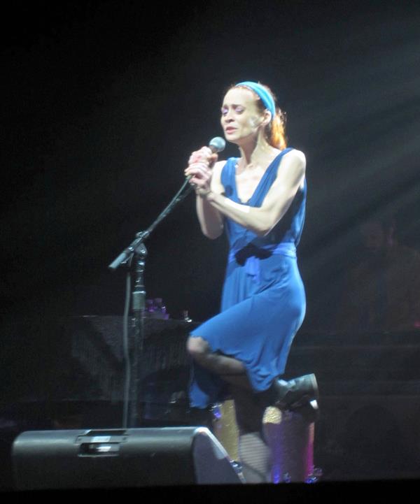 Fiona Apple - Performing at the Peobody Opera House - St. Louis, MO - July 14, 2012