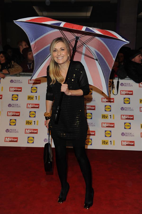 Fiona Phillips Pride Of Britain Awards, London - October 29, 2012 