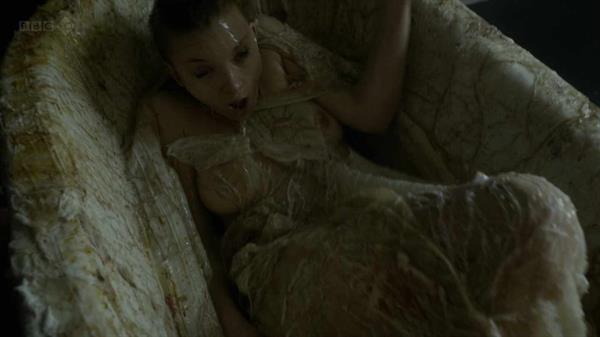 Natalie Dormer nude in The Fades
