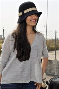 Freida Pinto - Arrives in Venice for the 69th Venice Film Festival - September 6, 2012