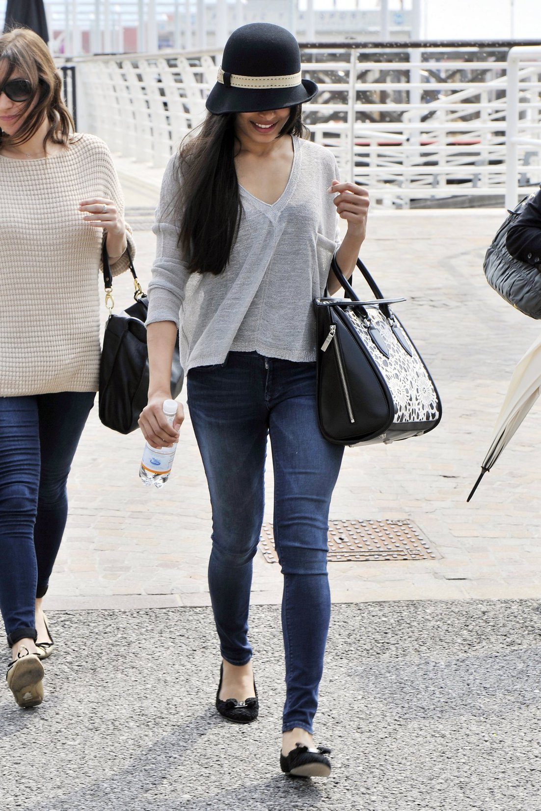 Freida Pinto - Arrives in Venice for the 69th Venice Film Festival - September 6, 2012
