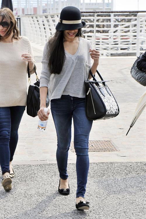 Freida Pinto - Arrives in Venice for the 69th Venice Film Festival - September 6, 2012