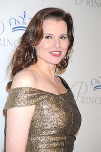 Geena Davis 22th Anniversary Princess Grace Awards Gala on October 10, 2012