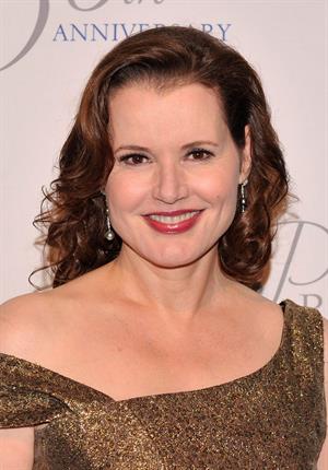 Geena Davis 22th Anniversary Princess Grace Awards Gala on October 10, 2012