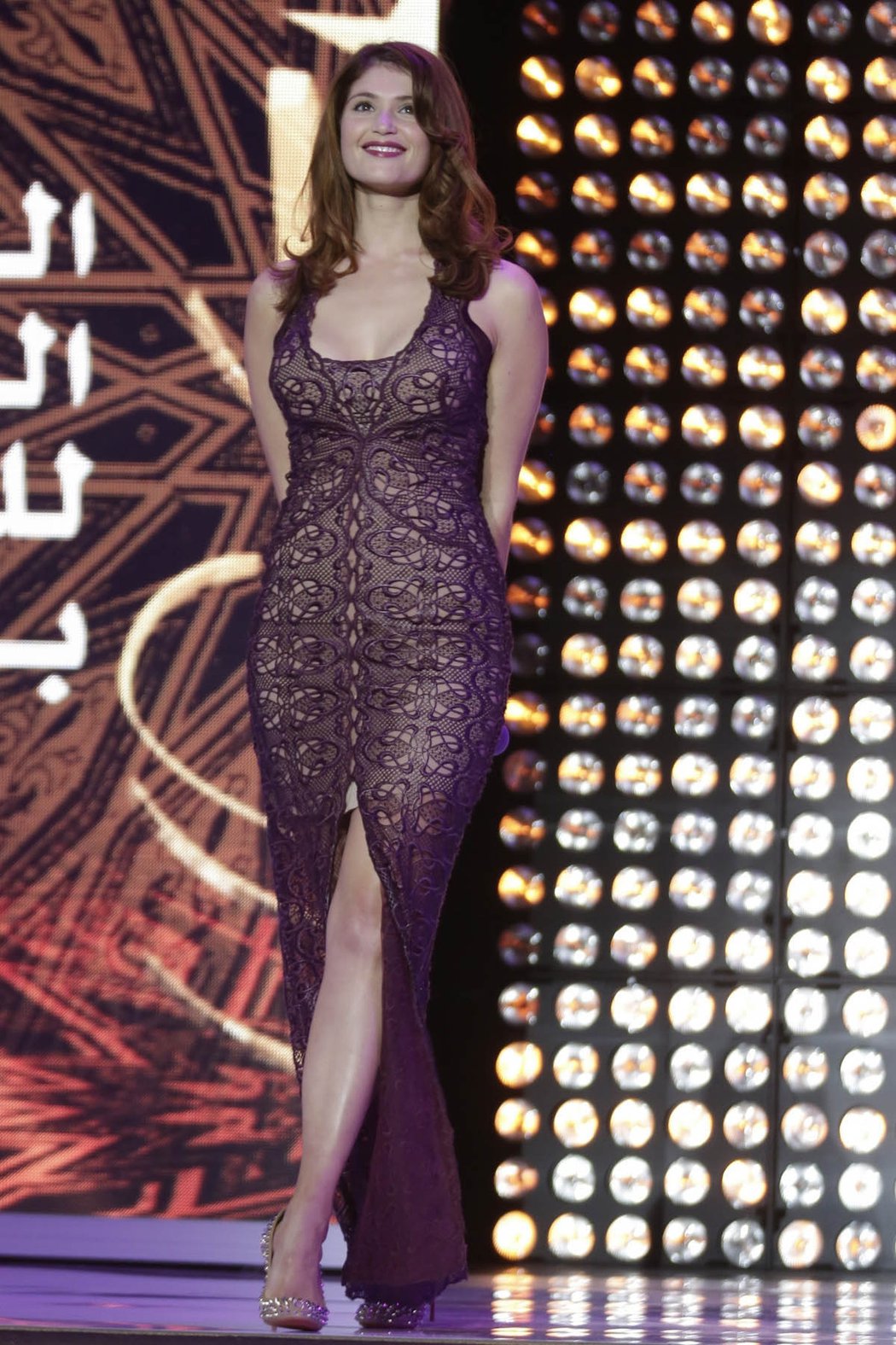 Gemma Arterton Marrakech International Film Festival - Jonathan Demme Tribute, Dec 6, 2012 