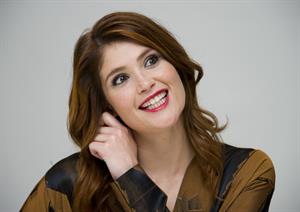 Gemma Arterton 'Hansel and Gretel: Witch Hunters' Press Conference, Jan 5, 2013  