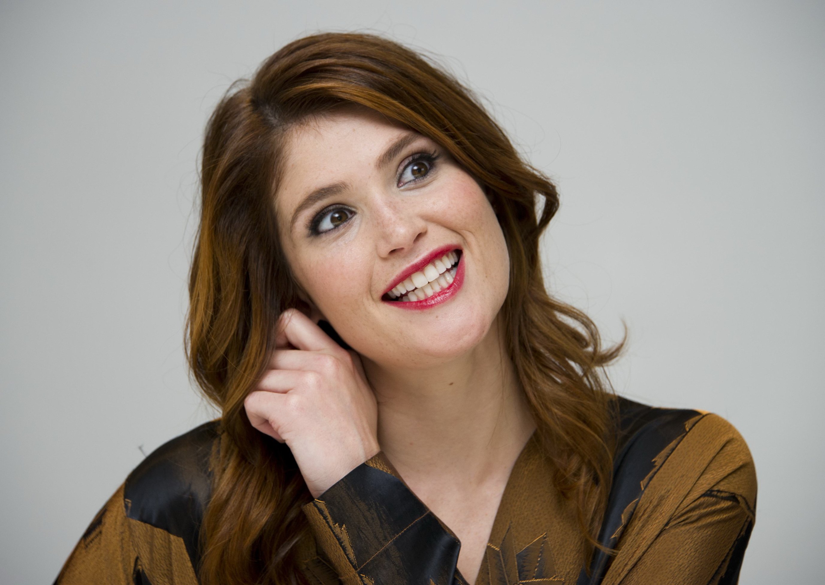 Gemma Arterton 'Hansel and Gretel: Witch Hunters' Press Conference, Jan 5, 2013  