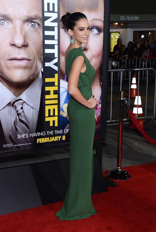 Genesis Rodriguez  Identity Thief  - Los Angeles Premiere, Feb 5, 2013 
