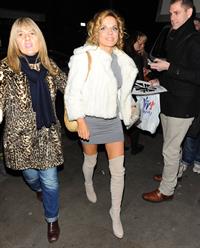Geri Halliwell 'Viva Forever' at the Piccadilly Theatre in London 12/18/12 