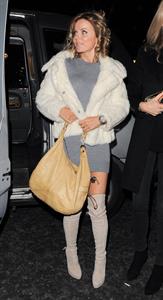 Geri Halliwell 'Viva Forever' at the Piccadilly Theatre in London 12/18/12 